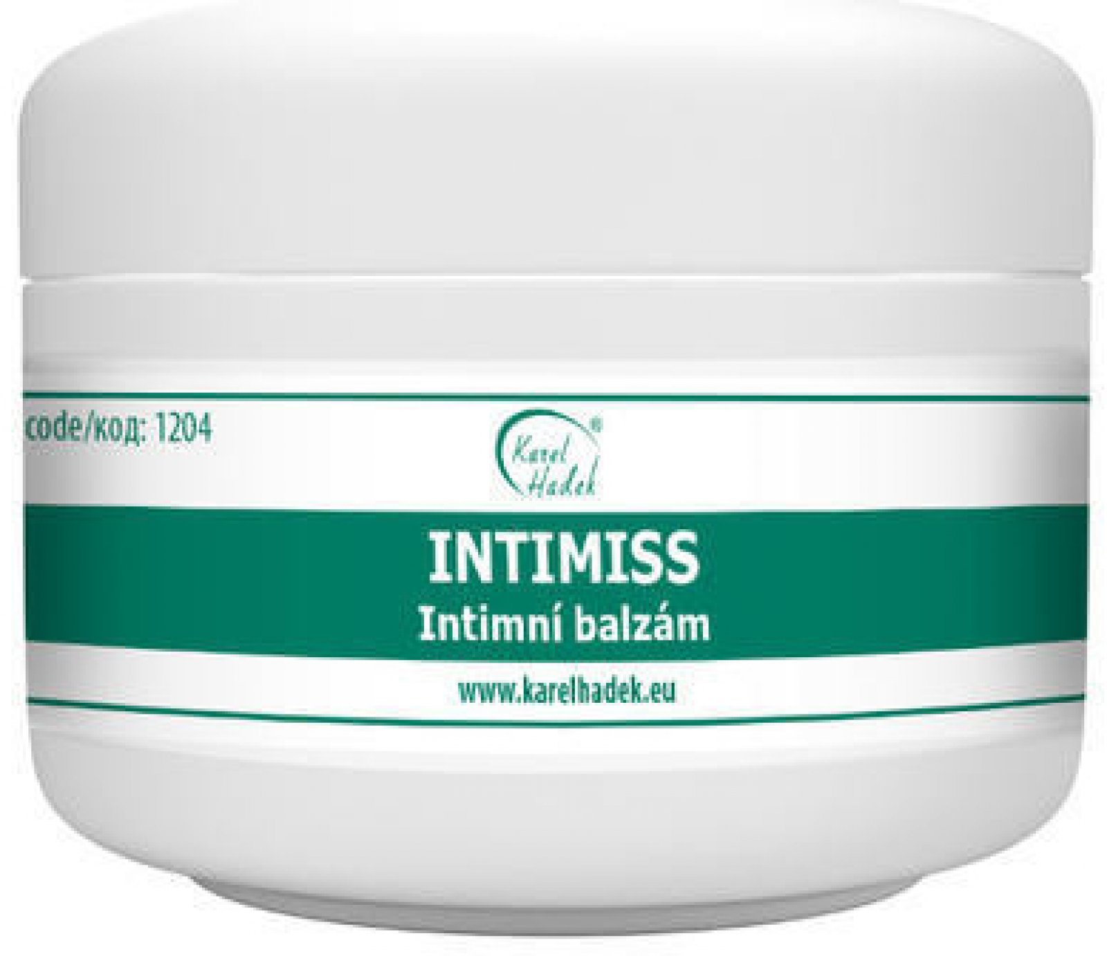 Karel Hadek Intimní balzám Intimiss 50 ml